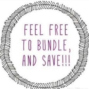 Bundle up and save $$$